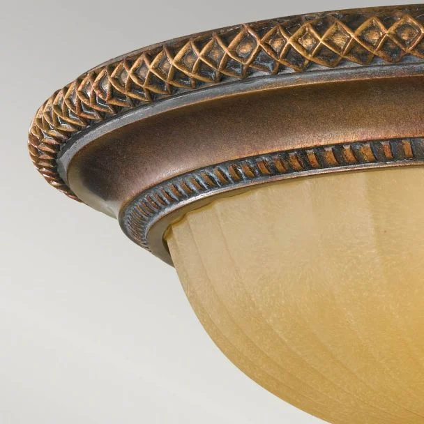 ELSTEAD KELHAM HALL FE/KELHAM HALL/F Flush Mount