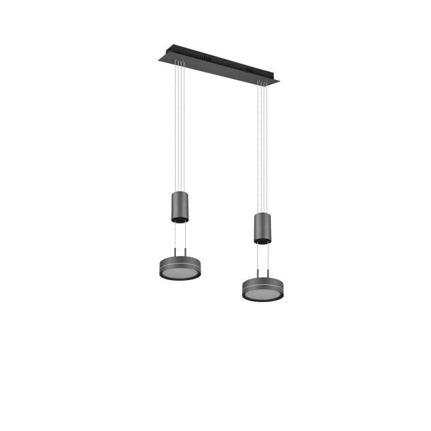 TRIO 326510242 FRANKLIN LAMPY WISZĄCE NOWOCZESNE