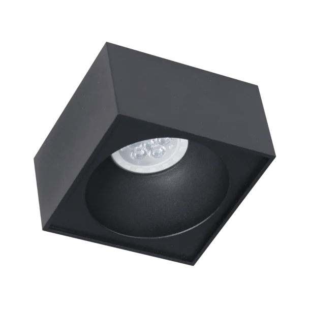 MILAGRO ML0084 Oprawa Podtynkowa Bali Square Black