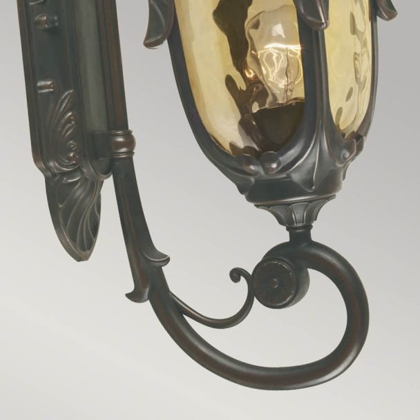 ELSTEAD PHILADELPHIA PH1/M OB Wall Lantern
