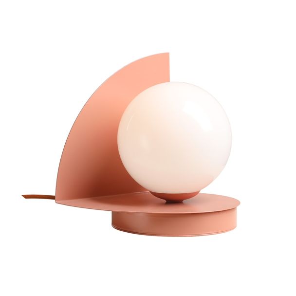 ALDEX 1125B11 LAMPKA BIURKOWA LOOP CORAL