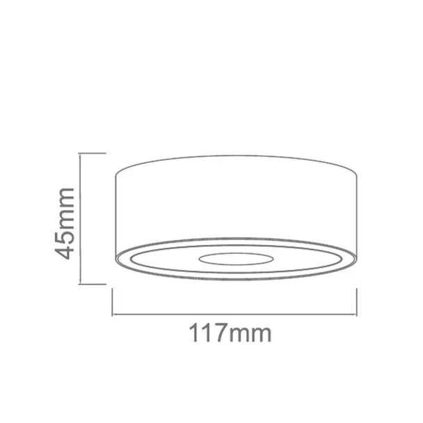 OPEN DESIGN OR86454 Neo Toupe Slim LED / Ufo Gold