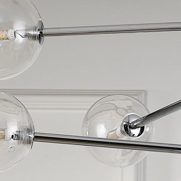 Step into design ST-5020-12 Lampa wisząca SOLA chrom 75 cm