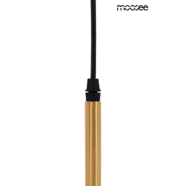MOOSEE MSE010100395 MOOSEE lampa wisząca RIVA 2 złota
