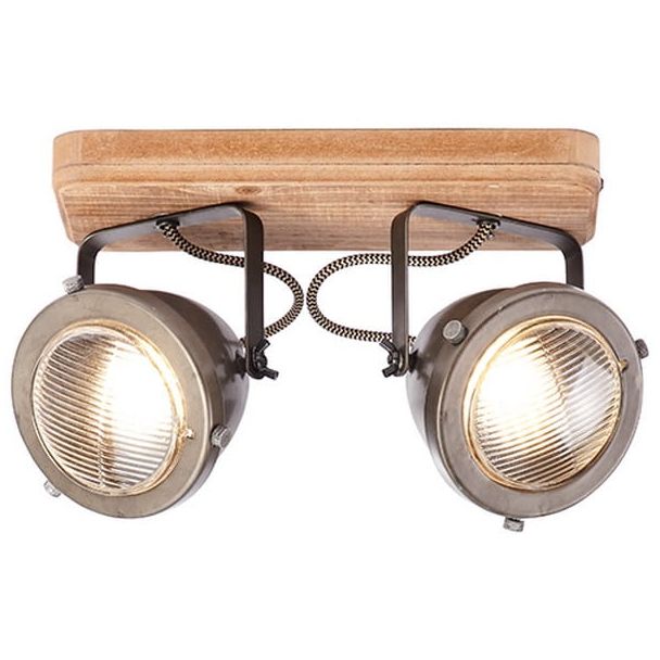 BRILLIANT Carmen Wood 72029/84 LAMPA SUFITOWA - NOWOCZESNA