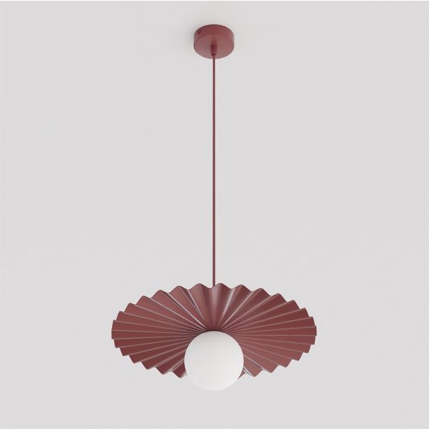 EMIBIG 1729/1 UMBRA 1 BURGUNDY Lampa wisząca