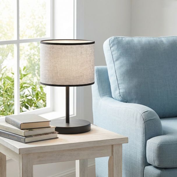 EMIBIG 1656/LN1 ECO LN1 BL GRAY LAMPKA BIURKOWA