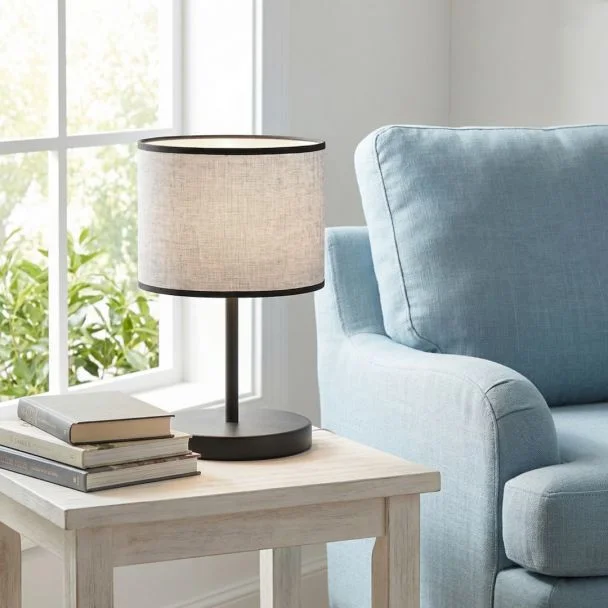 EMIBIG 1656/LN1 ECO LN1 BL GRAY LAMPKA BIURKOWA