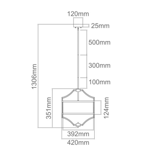 OPEN DESIGN OR80902 Stesso Cromo S