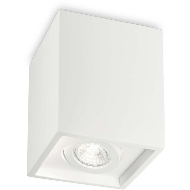 IDEAL LUX OAK PL1 SQUARE BIANCO 150468
