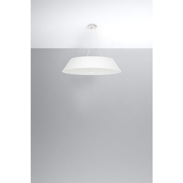 WYPRZEDAŻ SOLLUX SL.0819 Żyrandol VEGA 70 biały