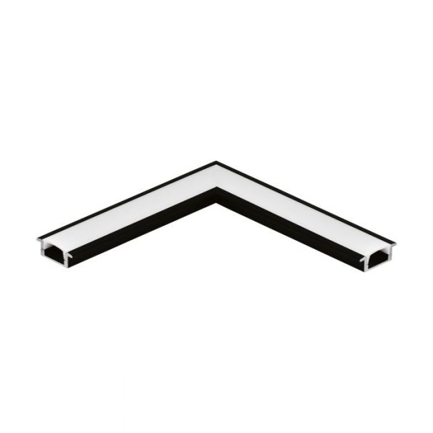 EGLO 98986 ECKVERBINDER SCHWARZ ZU 98984 Oświetlenie do wnętrz