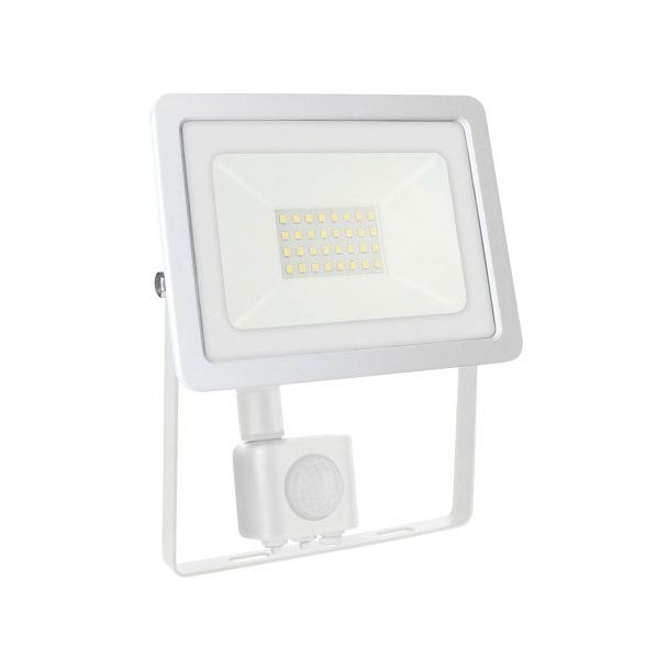 SPECTRUMLED SLI029043WW_CZUJNIK NOCTIS LUX 2 SMD 230V 30W IP44 WW WHITE WITH SENSOR
