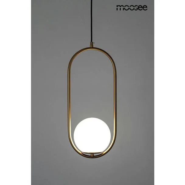 MOOSEE MSE010100302 MOOSEE lampa wisząca AURELIA 50 złota