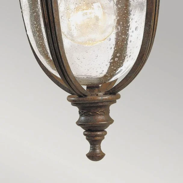 ELSTEAD ENGLISH BRIDLE FE/EB2/S BRB 1Lt Small Wall Lantern