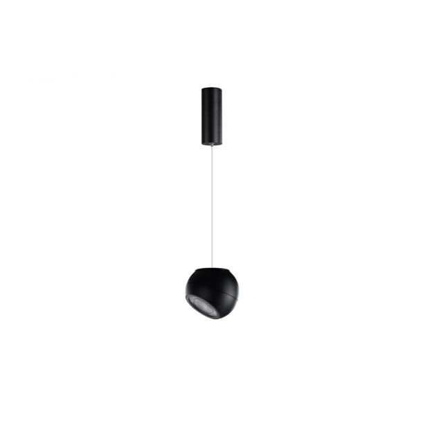 AZZARDO AZ4521 SKYE PENDANT 3000K BK DECORATIVE PENDANT BLACK