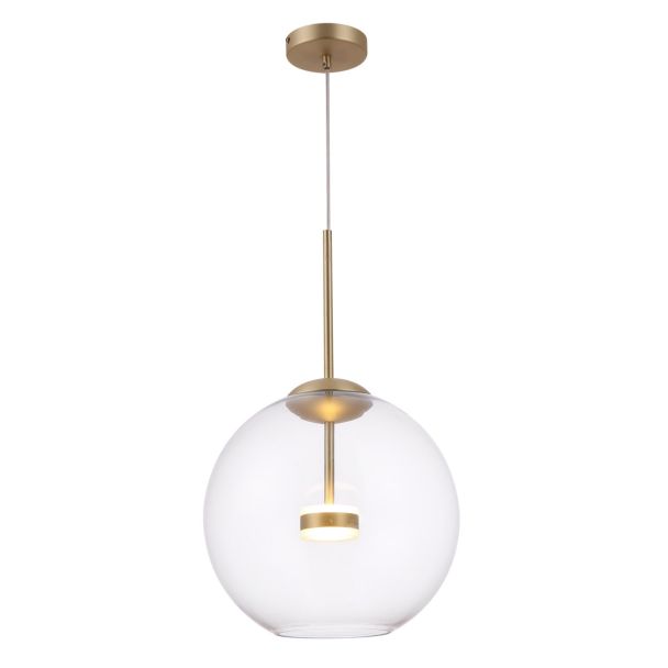 MAYTONI MOD056PL-L12G3K Modern Cometa Pendant Lamp Matt Gold