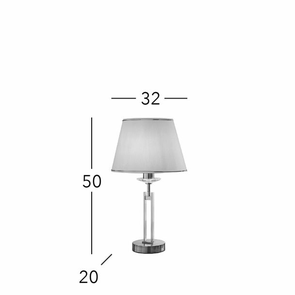 KOLARZ 330.71.8C IMPERIAL lampa stołowa