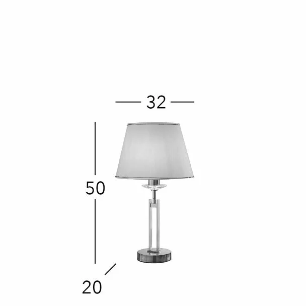 KOLARZ 330.71.8C IMPERIAL lampa stołowa