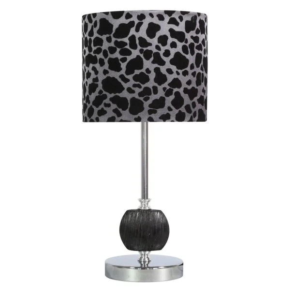 CANDELLUX 41-34632 CORT LAMPKA GABINETOWA 1X60W E27 CZARNY
