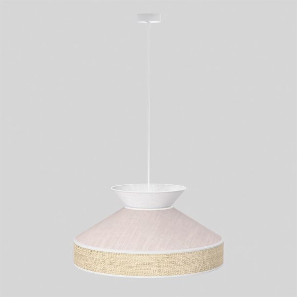 EMIBIG 1775/1 SIESTA 1 ROSE Lampa wisząca