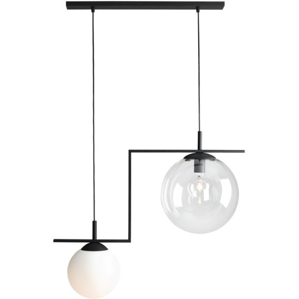 ALDEX 1038H1 ŻYRANDOL 2-PŁ. ZAC BLACK _x005F_x000D_