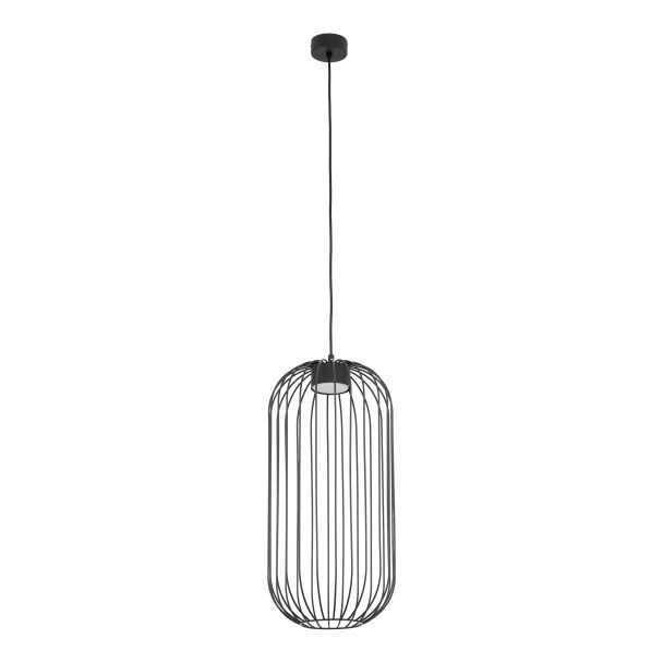 TK-LIGHTING 11307 SPHERA S BLACK LAMPA WISZĄCA 1XGX53