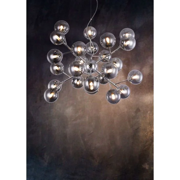 MAYTONI MOD545PL-24CH Modern Dallas Pendant Lamp Chrome