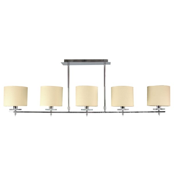 CANDELLUX 35-11527 ESTERA AMPLA 5X40W E14 CHROM