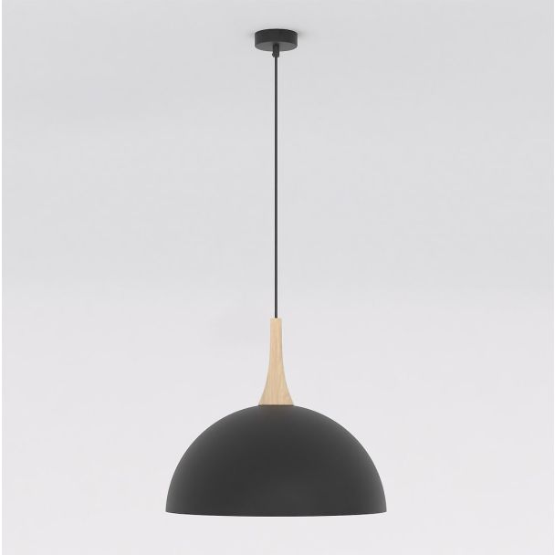 EMIBIG 1670/1L NAUTICA 1L BLACK LAMPA WISZĄCA