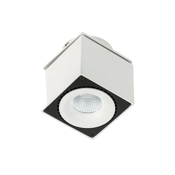 ITALUX Sevilla Square Recessed SL7562/28W 4000K WH+BL
