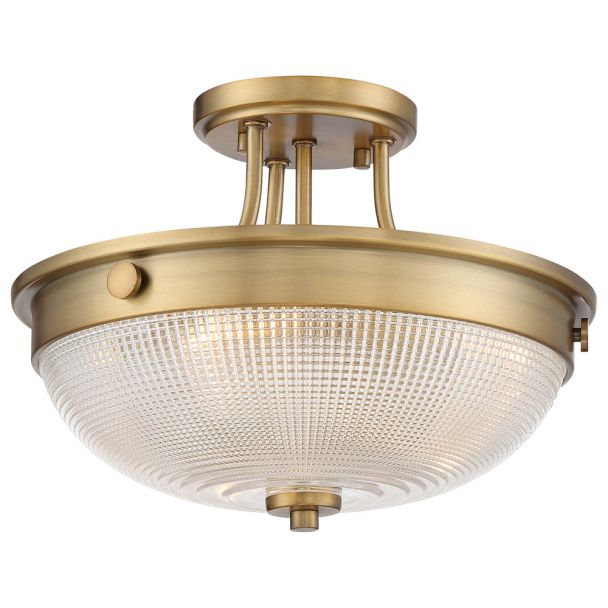 ELSTEAD Mantle QZ/MANTLE/SF WS Semi-Flush