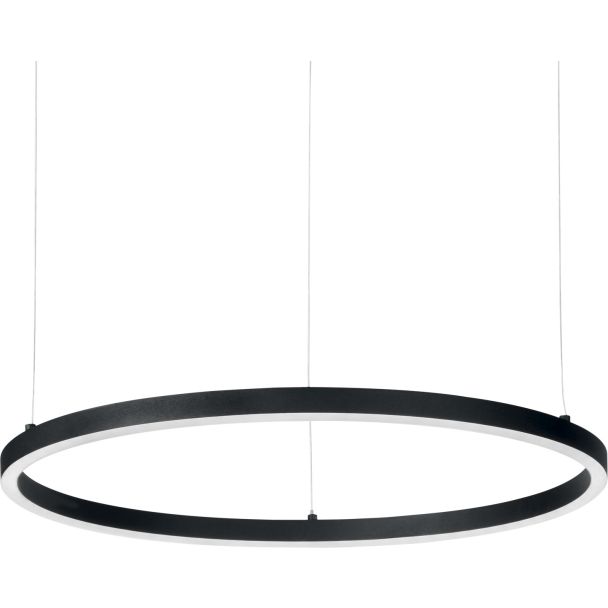 IDEAL LUX ORACLE SLIM D90 BLACK - CZARNA 229508