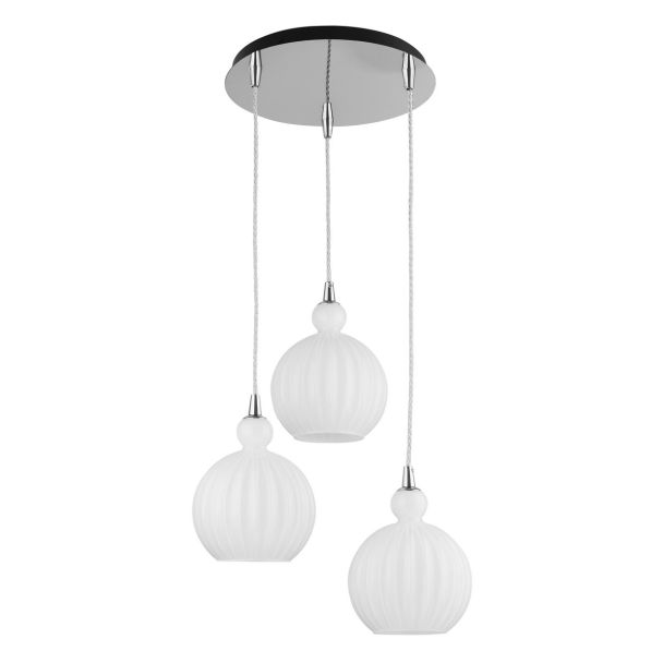 Luces Exclusivas AVILES LE41886 LAMPA WISZĄCA chrom