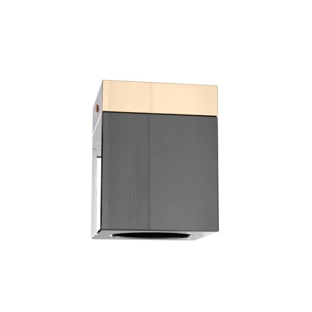 OPEN DESIGN OR86300 Cubo Nero Gold