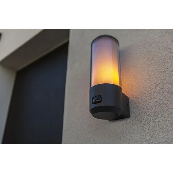 LUTEC 5288202118 LAMPA ZEWNĘTRZNA ŚCIENNA HEROS - CZUJNIK RUCHU