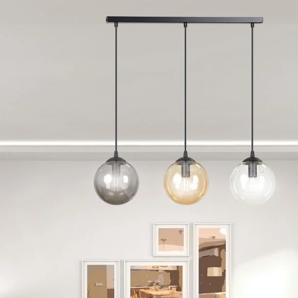 EMIBIG 714/3 LAMPA WISZĄCA COSMO 3 BL MIX