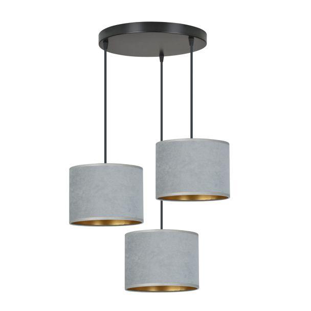 EMIBIG 1050/3PREM HILDE 3 BL PREMIUM GRAY