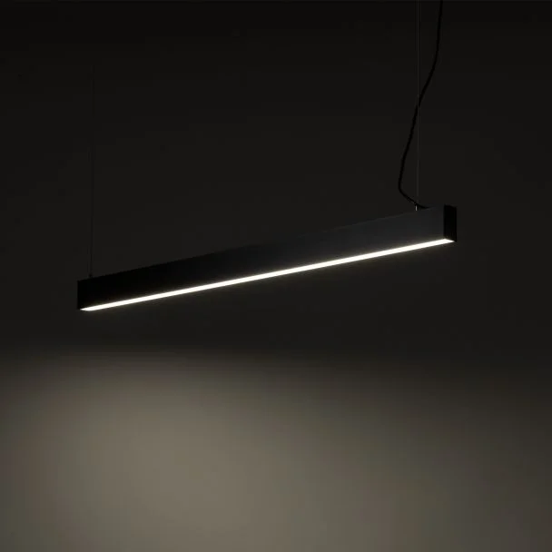 TK-LIGHTING 18173 LUXE BLACK CCT LAMPA WISZĄCA