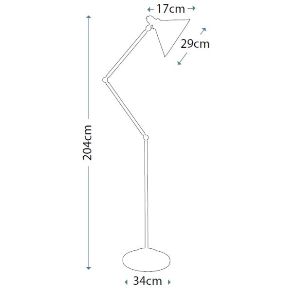 ELSTEAD PROVENCE PV/FL PN Floor Lamp