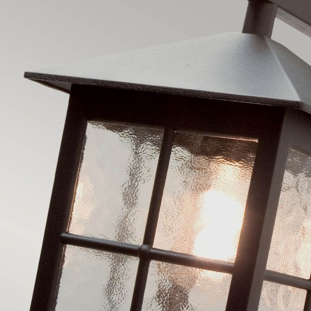 ELSTEAD WINCHESTER BL19 BLACK Wall Lantern