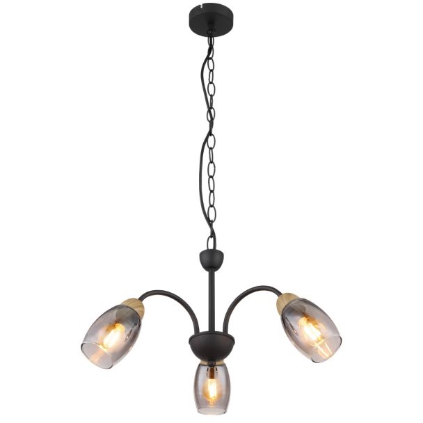 GLOBO 60297-3H GERLY Lampa wisząca