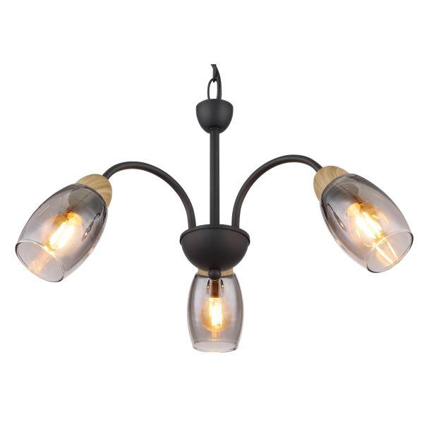 GLOBO 60297-3H GERLY Lampa wisząca