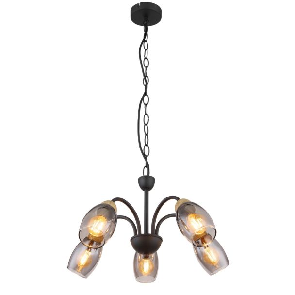 GLOBO 60297-5H GERLY Lampa wisząca