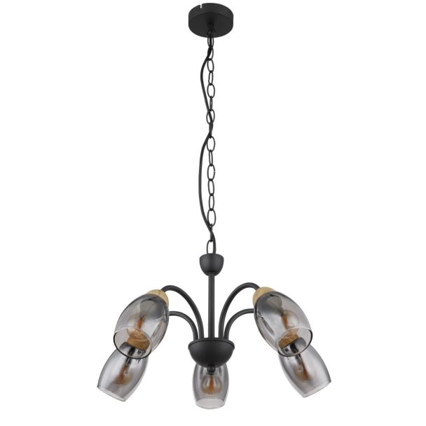 GLOBO 60297-5H GERLY Lampa wisząca