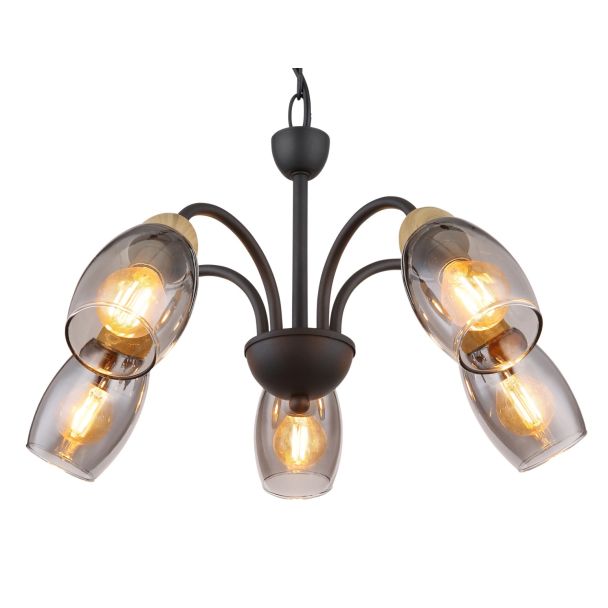 GLOBO 60297-5H GERLY Lampa wisząca
