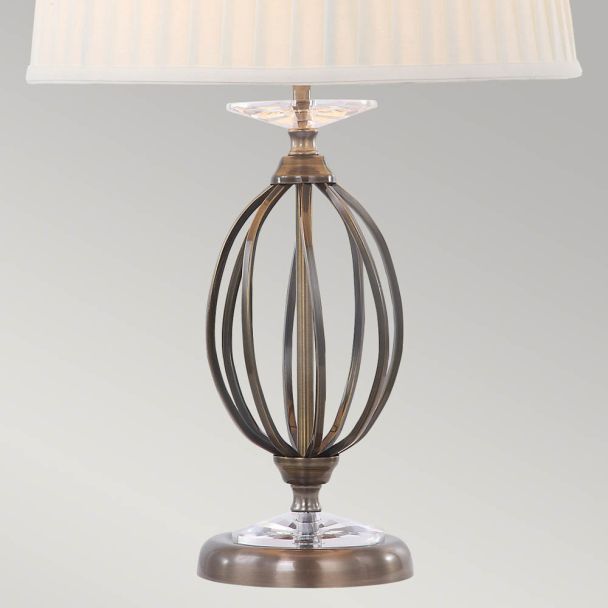 ELSTEAD AEGEAN AG/TL AGED BRASS 1Lt Table Lamp
