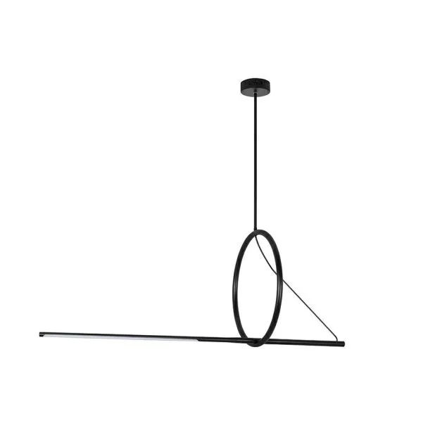 MOOSEE MSE1501100534 lampa wisząca STICK czarna