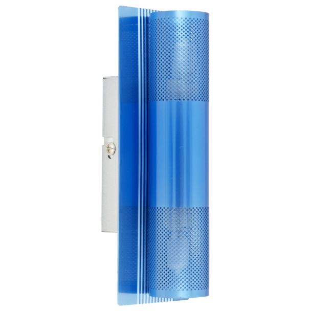 CANDELLUX 91-07837 LAMPA EMU KINKIET 2X40W G9 BŁĘKITNY