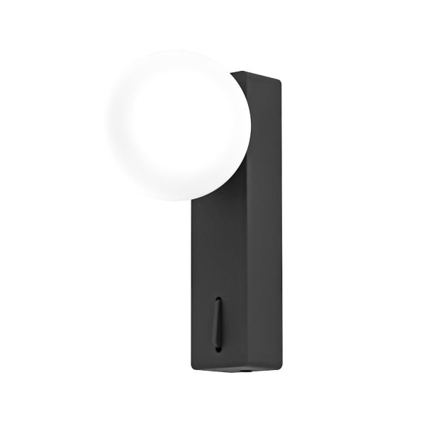 OPEN DESIGN OR85570 Boletta Parette Nero Switch
